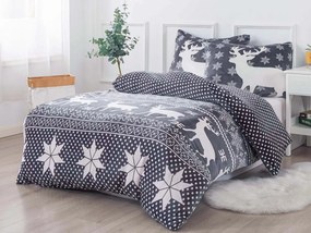 XPOSE® Mikroplyšové obliečky VIANOCE Exclusive - sivé