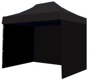 Bestent Nožnicový stan 2x3 Čierny HQ