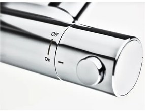 Ravak X070116 - Termostatická sprchová batéria PURI v lesklom chróme