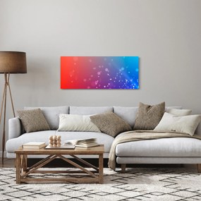 Moderný abstraktný obraz (120x50 cm)