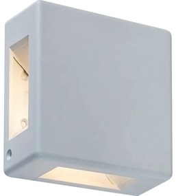 Rabalux 7318 - LED Vonkajšie nástenné svietidlo LIPPA LED/6W/230V IP54 biela