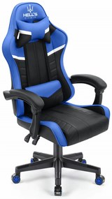 1004 Herná stolička modrá