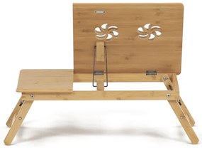 Autronic BONTEC Odkladací stolík 55x35x25cm, bambus, bambus, DR-B070 NAT Farba: Prírodné