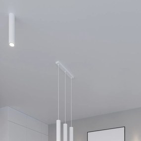Sollux Lighting Závesné svietidlo LAGOS 3P biele