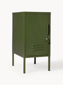 Ľavostranný kovový nočný stolík The Shorty