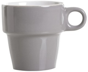 Keramický hrnček so stojanom Colorama 200 ml sada 6ks