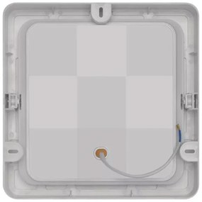 LED Stropné svietidlo LED/24W/230V 22x22 cm biela