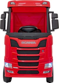 Ramiz Detské vozidlo Scania R-SERIE červené