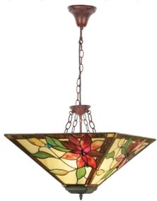 Luster do obývačky Tiffany reversed ALYA 90*43