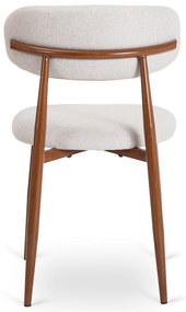 PROXIMA.store - Jedálenska stolička FLAVIO FARBA: sivá