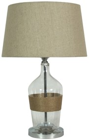 CLX Moderná stolná lampa SERGIUS, 1xE27, 60W