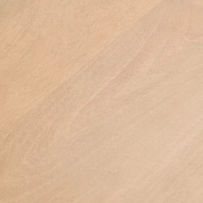 Okrúhly odkladací stolík z mangového dreva ø 60 cm Licia - Kave Home