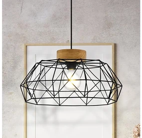 Eglo 44089 - Luster na lanku PADSTOW 1xE27/60W/230V EG44089
