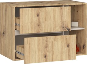 Závesná skrinka pod umývadlo VAMI 90 cm - výber z 6 prevedení