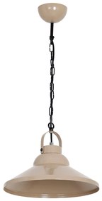 Luster na reťazi IRON 1xE27/60W/230V