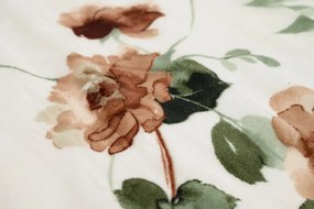 Obojstranné obliečky DUO SENSE ROSALIA vzorované + obliečka na vankúšik 40x50 cm ZDARMA Rozmer obliečky: 70 x 90 cm | 140 x 200 cm