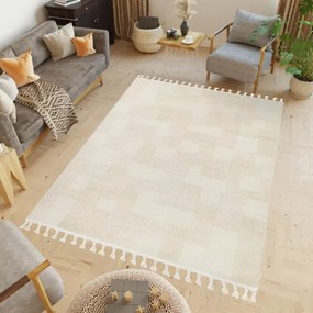 Koberec RIO LOOP YAA KF05A biely