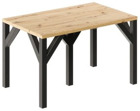 Stôl Dunaj 295 dub artisan