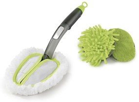 Ručný mop / prachovka s rozprašovačom 2v1 CLEANmaxx - 50 ml