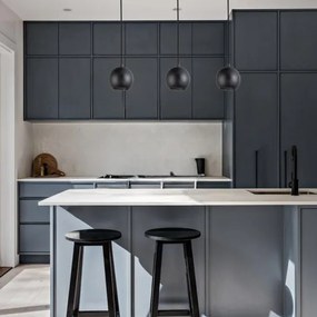 Závesný luster na lanku 1xGU10/10W/230V, priemer 11 cm, masív (jaseň)