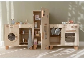 Little Dutch - Drevená chladnička s príslušenstvom