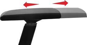 Kancelárska stolička ERGO - čierna - nosnosť 140 kg