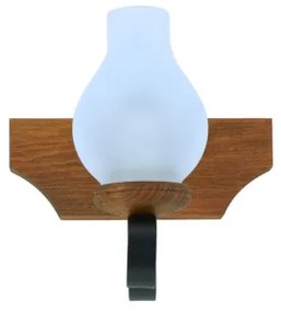 Nástenné svietidlo VELA 1xE14/40W/230V buk