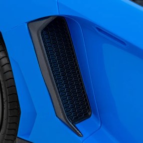 Detské elektrické autíčko Lamborghini Aventador SV 24 V modré