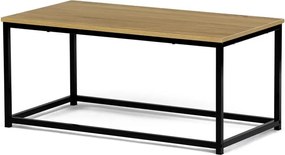 Autronic BONTEC Konferenčný stolík 90x48x41cm, mdf, old wood, CT-G1090 OAK Farba: Prírodné