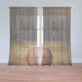 Sablio Záclony Basketbal: 2ks 150x250cm