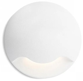 RED - Design Rendl -R12613- LED Vonkajšie vstavané svietidlo KICK LED/1W/230V IP54
