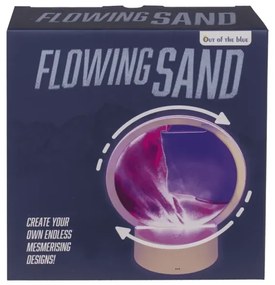 OUT OF THE BLUE KG LED pohyblivý obraz z piesku - Zelená