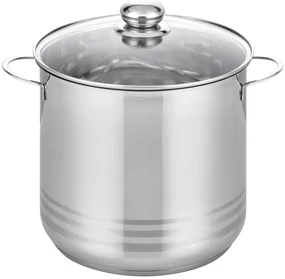 Elo 22624 Basic Nerezový hrniec Brillant 24 cm, 9l