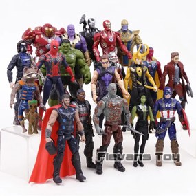 MEGA SET Figurky Avengers 20 ks