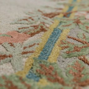 Ručne tkaný vlnený koberec 200x300 cm Verona Floral – Flair Rugs
