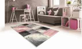 Koberce Breno Kusový koberec HAWAII 1710 Pink, ružová, viacfarebná,120 x 170 cm