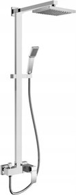 Sapho Ginko sprchový set s batériou, chróm 110