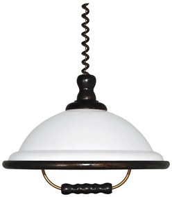 Prezent 73006 W52 - Sťahovací luster ACRYL 1xE27/60W/230V