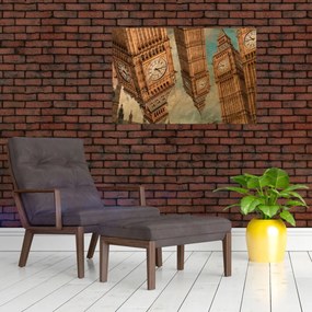 Obraz - Big Ben, Londýn (90x60 cm)