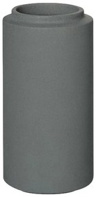 Sivý betónový téglik na zubné kefky Creto – Blomus