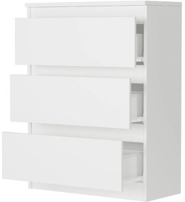 Kompaktná komoda R-3 - rôzne farebné prevedenia biela