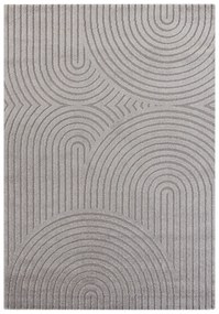 ELLE Decoration, Kusový koberec New York 105085 Grey, 120x170, šedá, obývacia izba