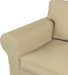 Poťah na sedačku Ektorp (rozkladacia, pre 2 osoby) NOVÝ MODEL 2012 farba produktu zelená látka zapletaná