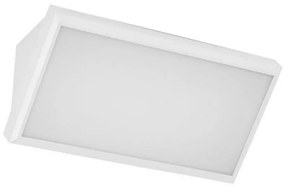LED Vonkajšie nástenné svietidlo LED/12W/230V 4000K IP65 biela