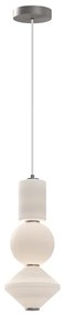 Alora Mood ALM-BIJOU-P3-PN - LED luster na lanku BIJOU LED/20W/230V 3000K chróm
