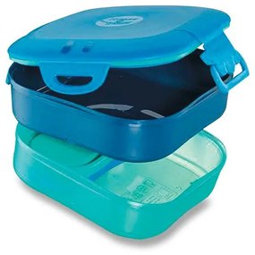 Veľký desiatový box Maped Picnik Concept Kids modrý, 1,4 l