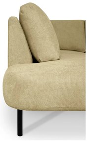 Okrovožltá rohová pohovka (ľavý roh/do "U") Hero – Scandic