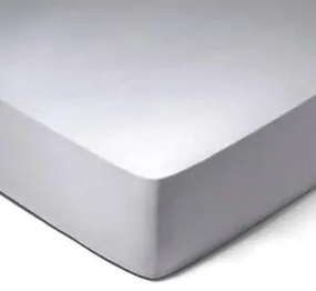 Posteľná plachta Jersey 006-Sivá 180x200 cm