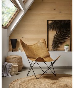 Taburet v prírodnej farbe Doc – Kave Home