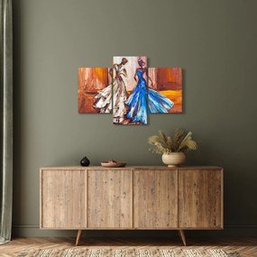 Obraz - Tanečnica, olejomaľba (90x60 cm)